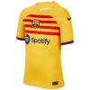 Fotbalové dres FC Barcelona Čtvrtý 2022-23 Krátký Rukáv